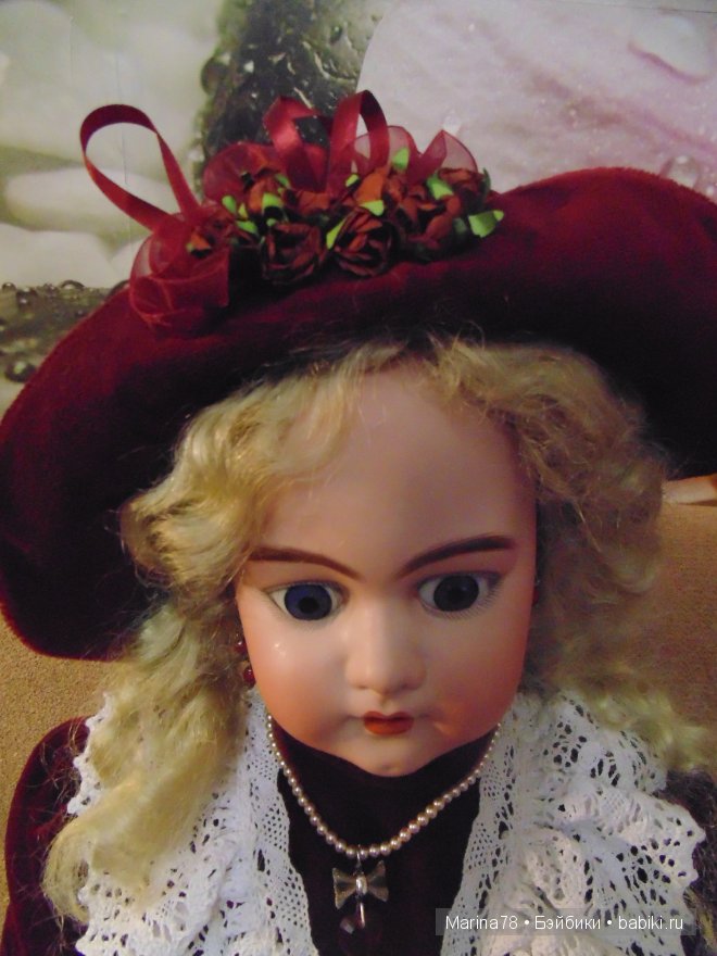 Моя любиая Лиза, или антикварная Simon&Halbig 1079 Dep (фото 10)