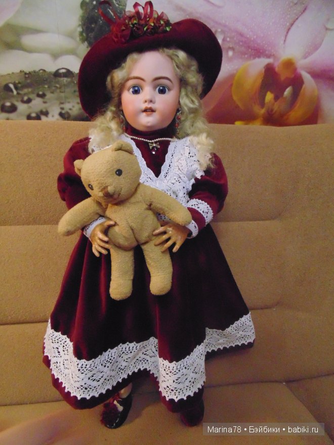 Моя любиая Лиза, или антикварная Simon&Halbig 1079 Dep (фото 5)