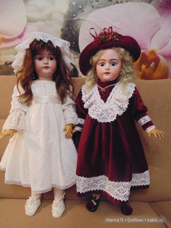 Моя любиая Лиза, или антикварная Simon&Halbig 1079 Dep