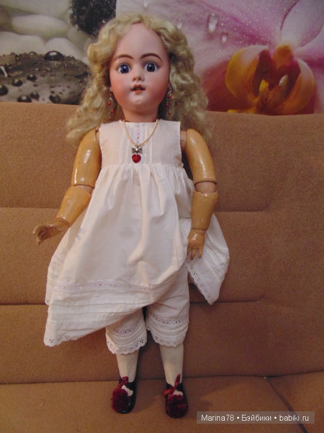 Моя любиая Лиза, или антикварная Simon&Halbig 1079 Dep