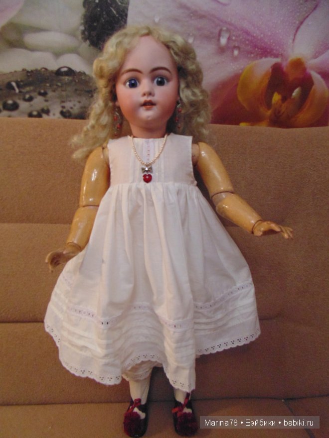 Моя любиая Лиза, или антикварная Simon&Halbig 1079 Dep