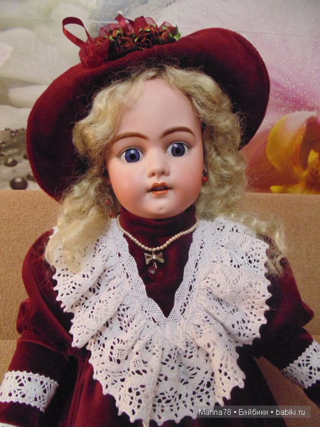 Моя любиая Лиза, или антикварная Simon&Halbig 1079 Dep (фото 8)