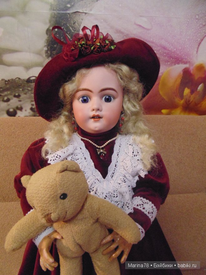 Моя любиая Лиза, или антикварная Simon&Halbig 1079 Dep (фото 6)