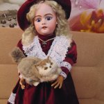 Моя любиая Лиза, или антикварная Simon&Halbig 1079 Dep