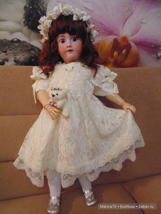 Новый образ Дарины, или моя антикварная Heinrich Handwerck (фото 4)