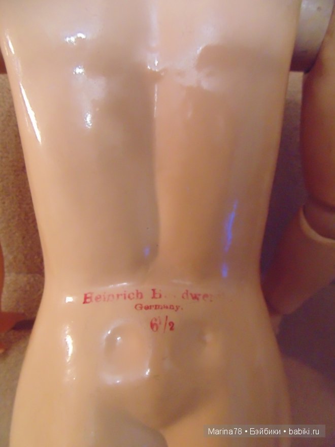 Новый образ Дарины, или моя антикварная Heinrich Handwerck (фото 3)