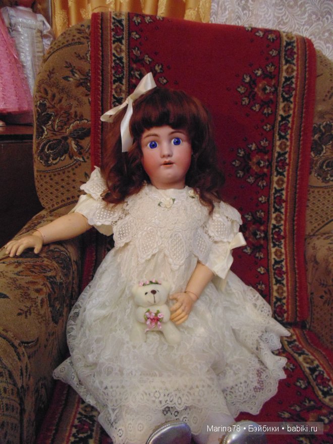 Новый образ Дарины, или моя антикварная Heinrich Handwerck