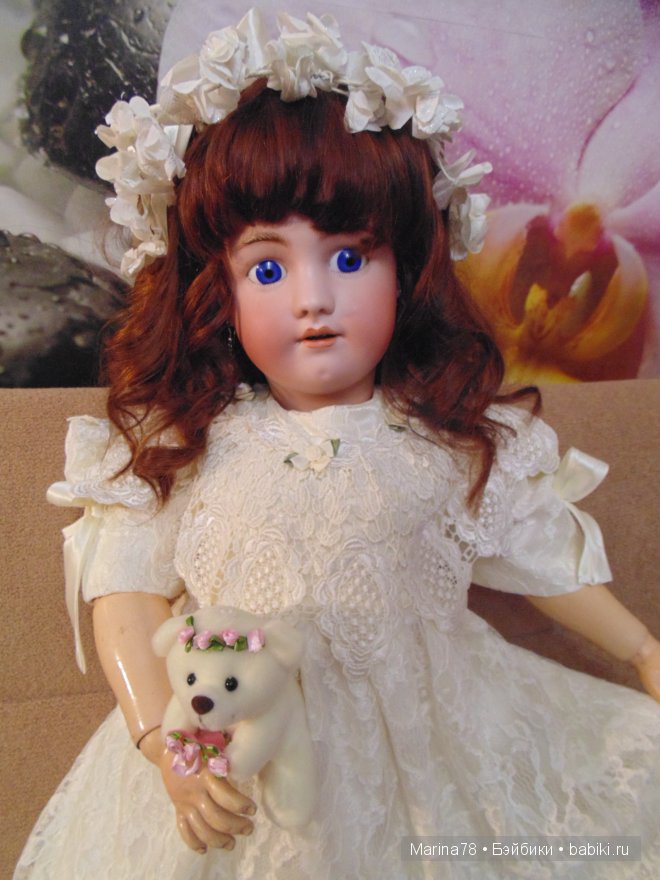 Новый образ Дарины, или моя антикварная Heinrich Handwerck (фото 6)