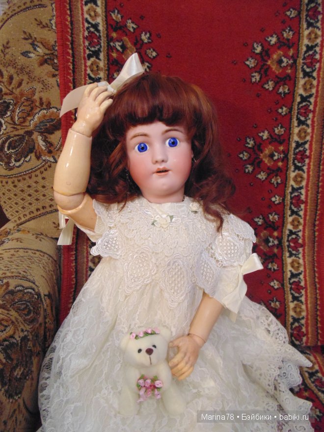 Новый образ Дарины, или моя антикварная Heinrich Handwerck