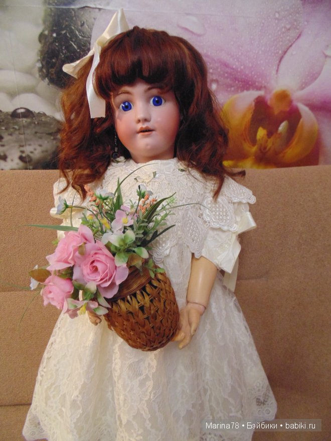 Новый образ Дарины, или моя антикварная Heinrich Handwerck (фото 10)