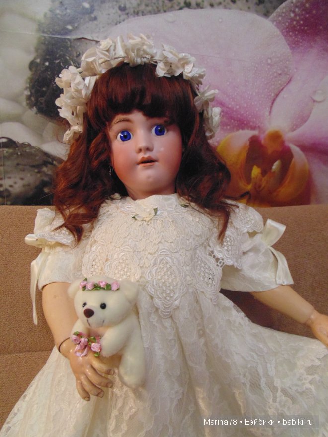 Новый образ Дарины, или моя антикварная Heinrich Handwerck (фото 5)