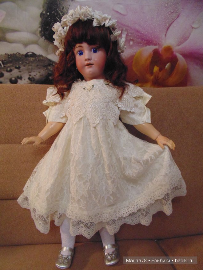 Новый образ Дарины, или моя антикварная Heinrich Handwerck