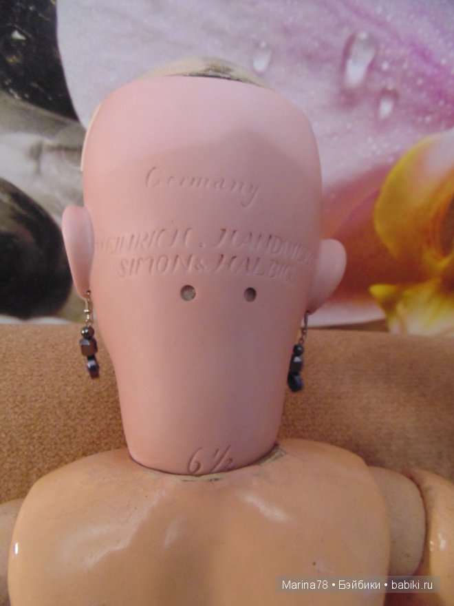 Новый образ Дарины, или моя антикварная Heinrich Handwerck (фото 2)