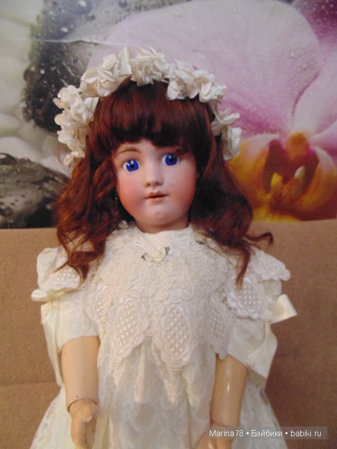 Новый образ Дарины, или моя антикварная Heinrich Handwerck (фото 8)