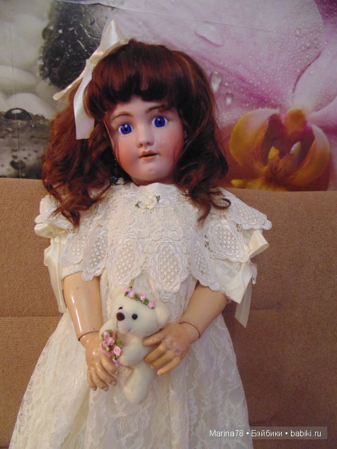 Новый образ Дарины, или моя антикварная Heinrich Handwerck (фото 9)