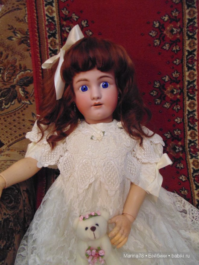 Новый образ Дарины, или моя антикварная Heinrich Handwerck