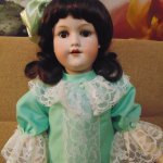 Мои антикварные "куклодочки" или похвастушки. Часть 5