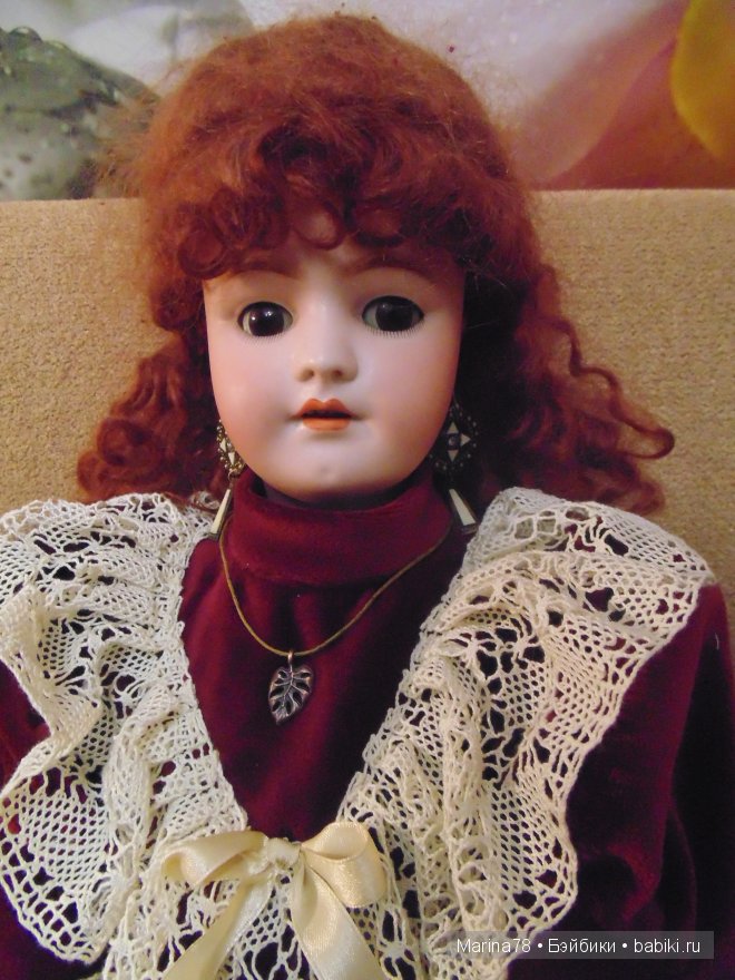 Два образа для одной юной леди, или антикваная кукла от Simon & Halbig Heinrich Handwerck (фото 9)