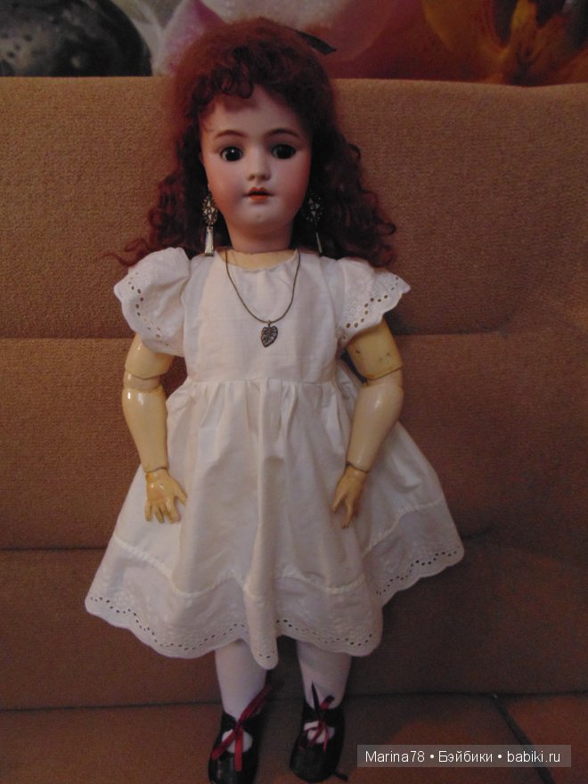 Два образа для одной юной леди, или антикваная кукла от Simon & Halbig Heinrich Handwerck (фото 2)