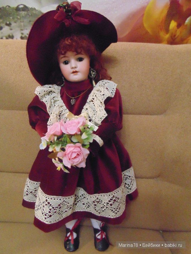 Два образа для одной юной леди, или антикваная кукла от Simon & Halbig Heinrich Handwerck