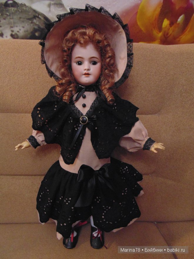 Два образа для одной юной леди, или антикваная кукла от Simon & Halbig Heinrich Handwerck