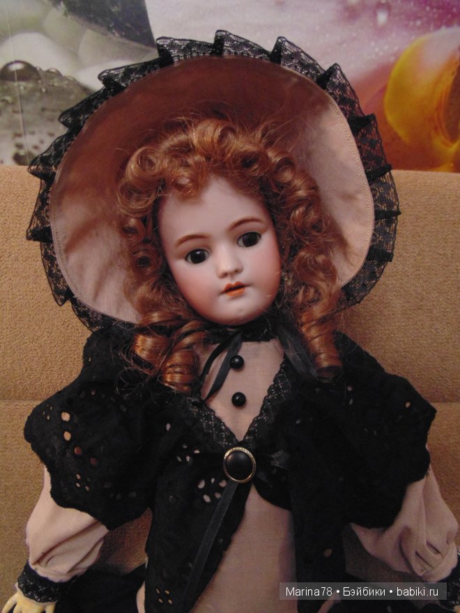 Два образа для одной юной леди, или антикваная кукла от Simon & Halbig Heinrich Handwerck