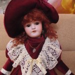 Два образа для одной юной леди, или антикваная кукла от Simon & Halbig Heinrich Handwerck