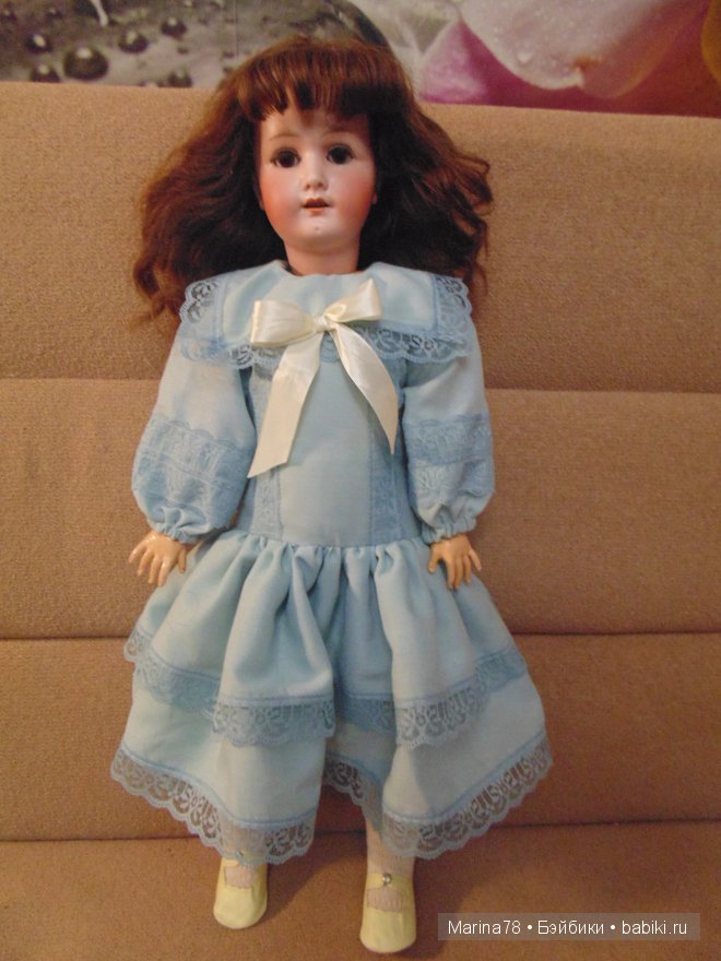 Две куклы одного автора, или антикварные девочки от Ernst Heubach (фото 9)