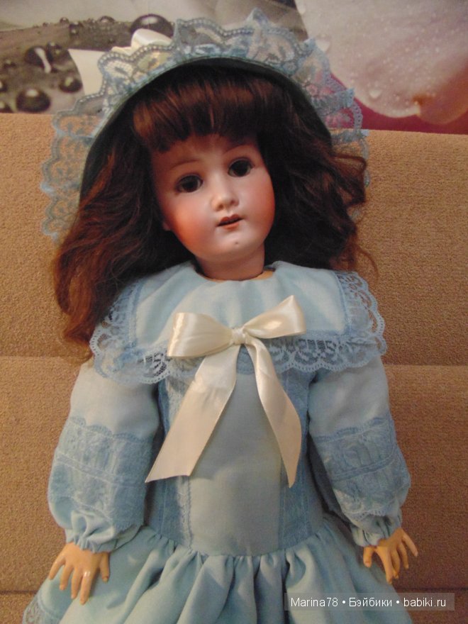 Две куклы одного автора, или антикварные девочки от Ernst Heubach