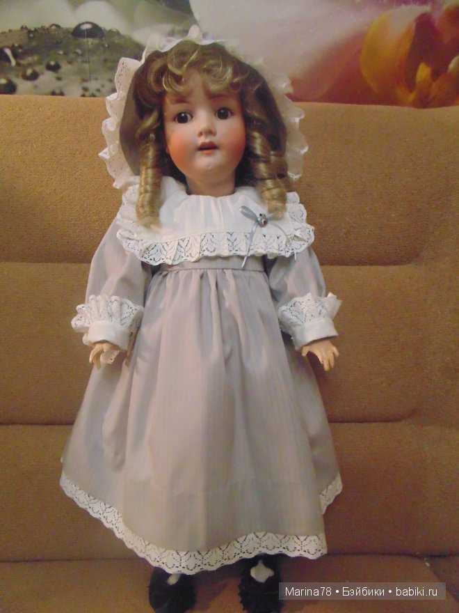 Две куклы одного автора, или антикварные девочки от Ernst Heubach