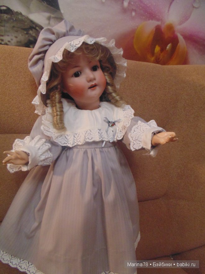 Две куклы одного автора, или антикварные девочки от Ernst Heubach