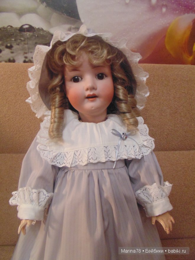 Две куклы одного автора, или антикварные девочки от Ernst Heubach