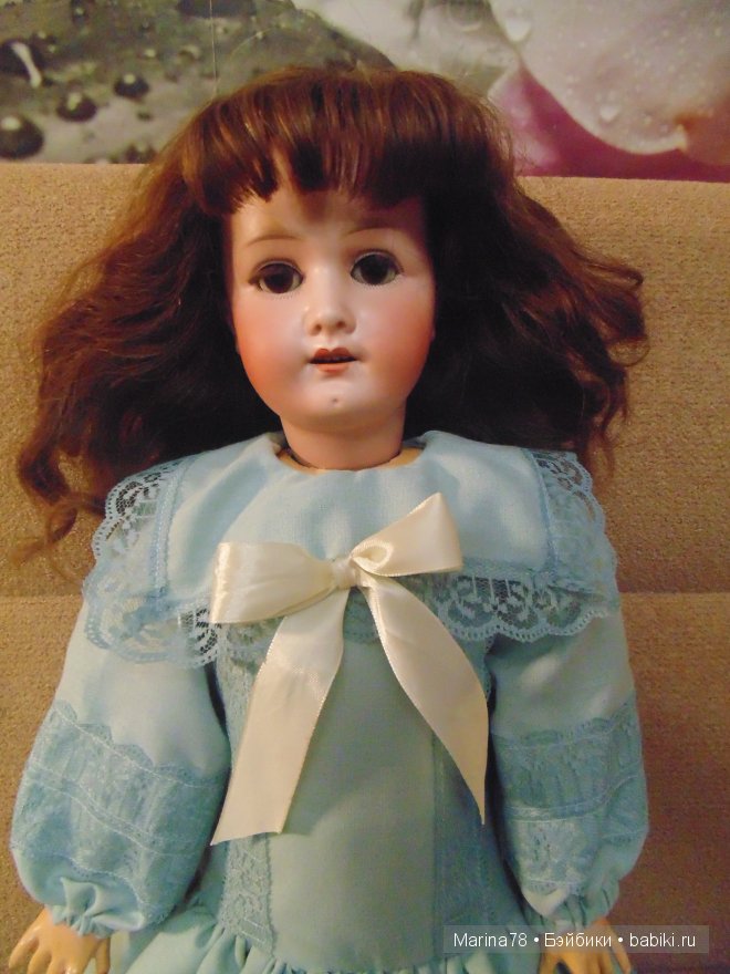 Две куклы одного автора, или антикварные девочки от Ernst Heubach (фото 10)