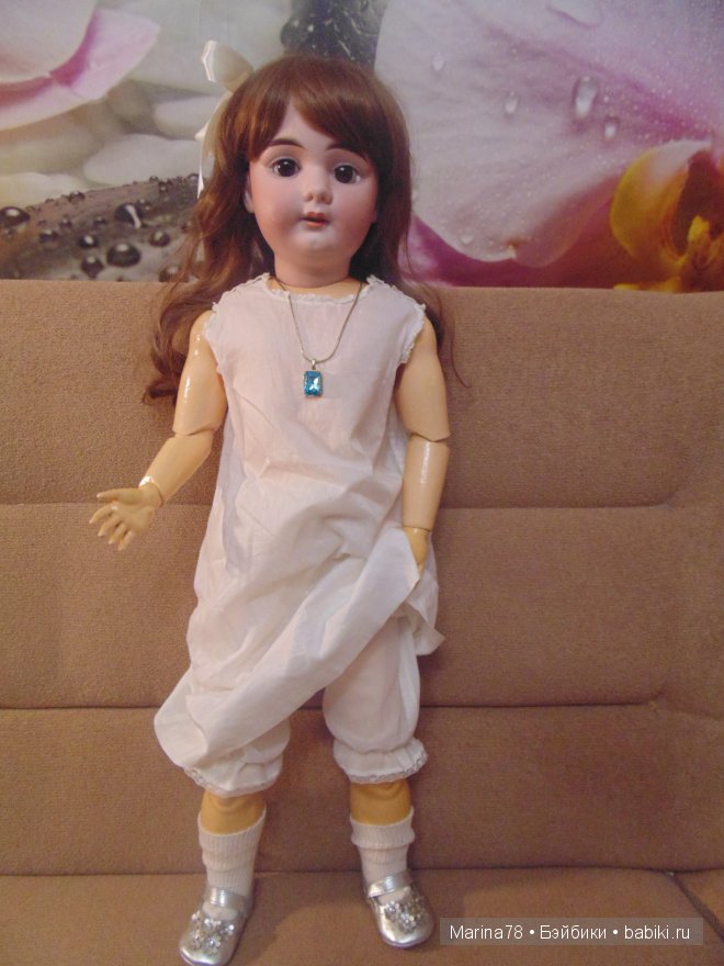 Барышня-кестьянка, или антикварная Armand Marseille Dep 13