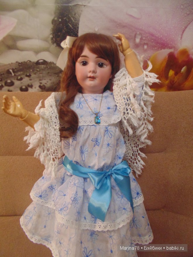 Барышня-кестьянка, или антикварная Armand Marseille Dep 13 (фото 7)