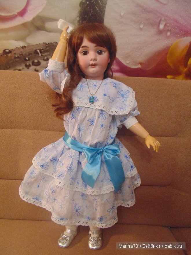 Барышня-кестьянка, или антикварная Armand Marseille Dep 13