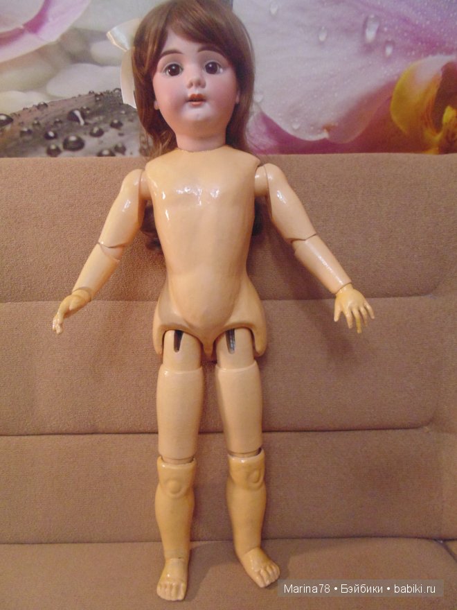 Барышня-кестьянка, или антикварная Armand Marseille Dep 13 (фото 3)