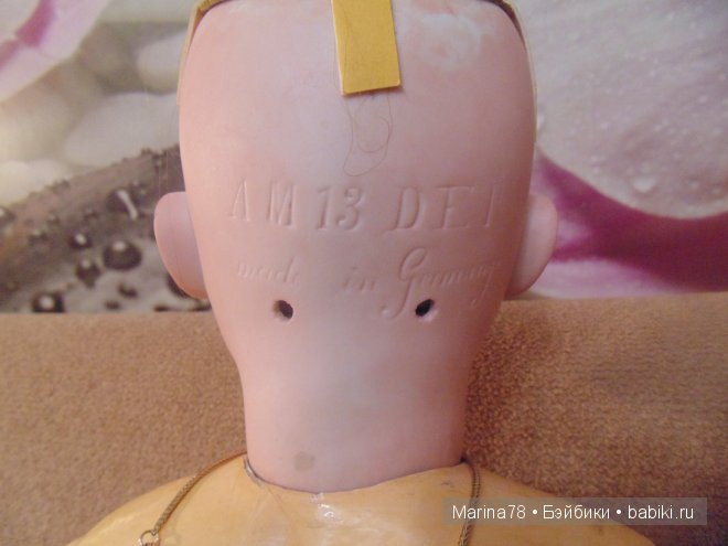 Барышня-кестьянка, или антикварная Armand Marseille Dep 13 (фото 6)