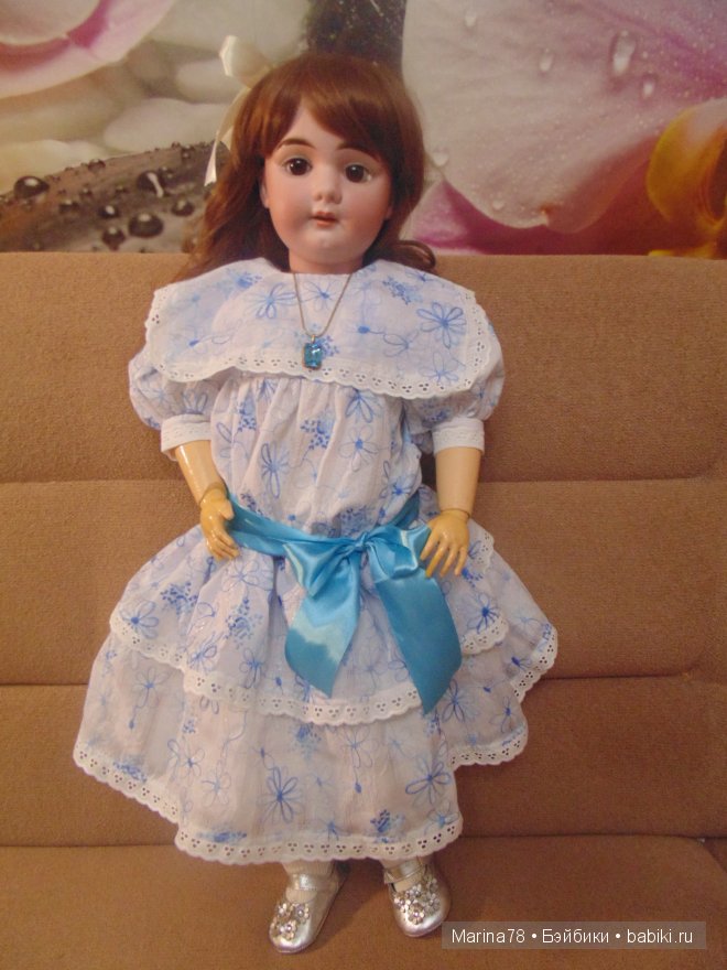 Барышня-кестьянка, или антикварная Armand Marseille Dep 13