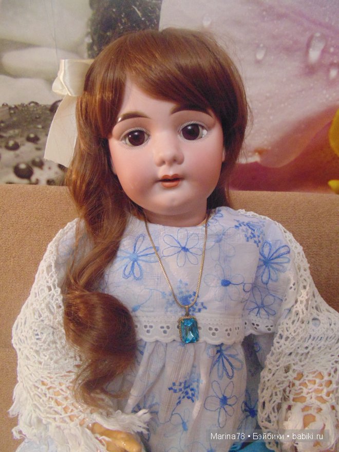 Барышня-кестьянка, или антикварная Armand Marseille Dep 13