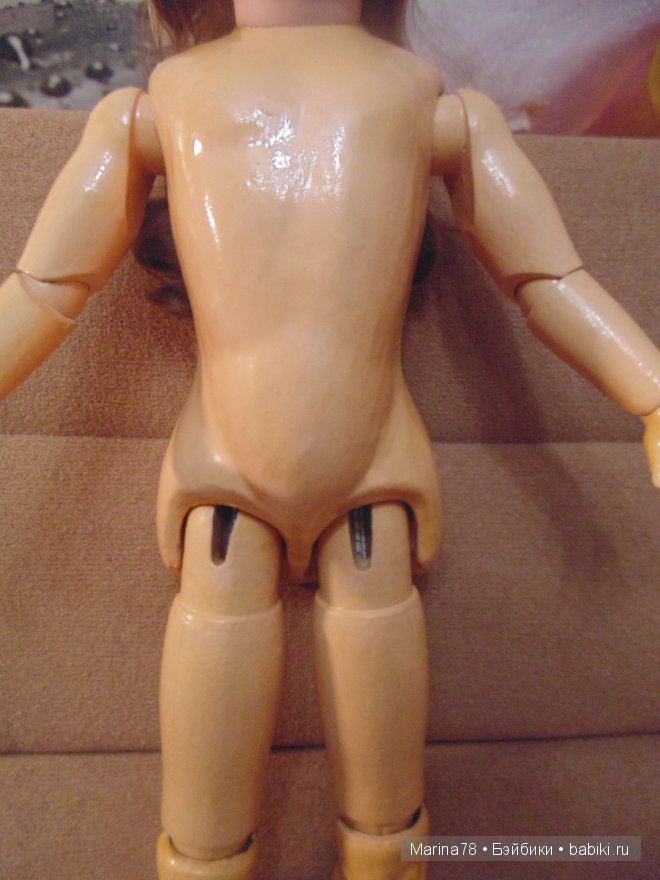 Барышня-кестьянка, или антикварная Armand Marseille Dep 13 (фото 4)