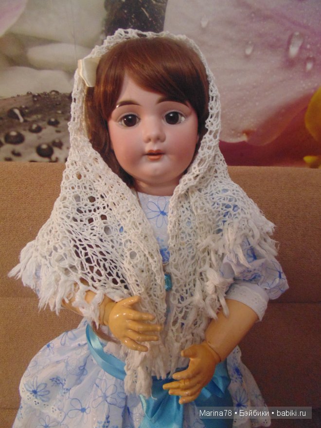 Барышня-кестьянка, или антикварная Armand Marseille Dep 13