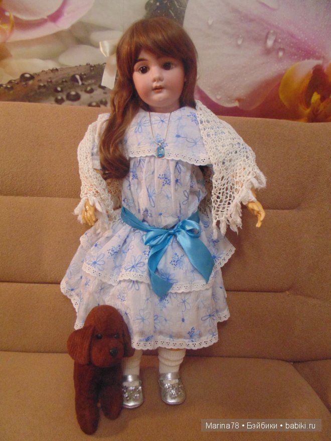 Барышня-кестьянка, или антикварная Armand Marseille Dep 13