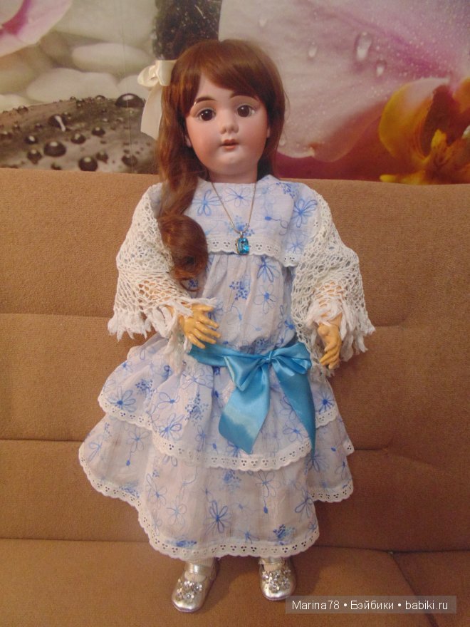 Барышня-кестьянка, или антикварная Armand Marseille Dep 13 (фото 8)