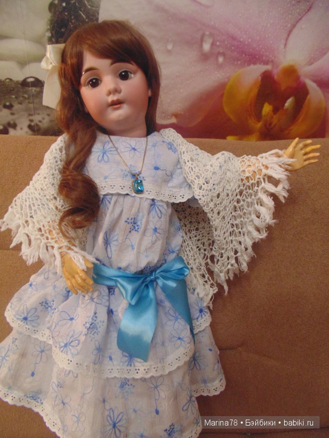 Барышня-кестьянка, или антикварная Armand Marseille Dep 13 (фото 2)