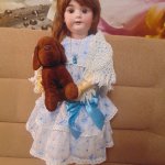 Барышня-кестьянка, или антикварная Armand Marseille Dep 13