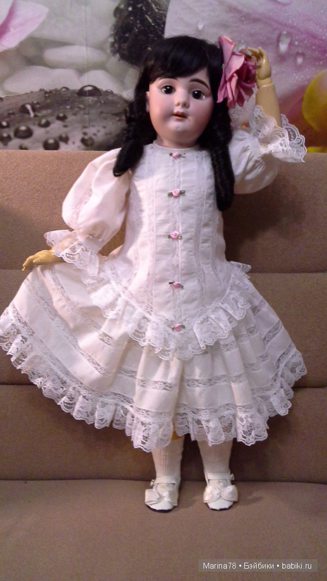 Новый образ Эвиты, или моя антикварная Armand Marseille, 1894 Dep (фото 4)