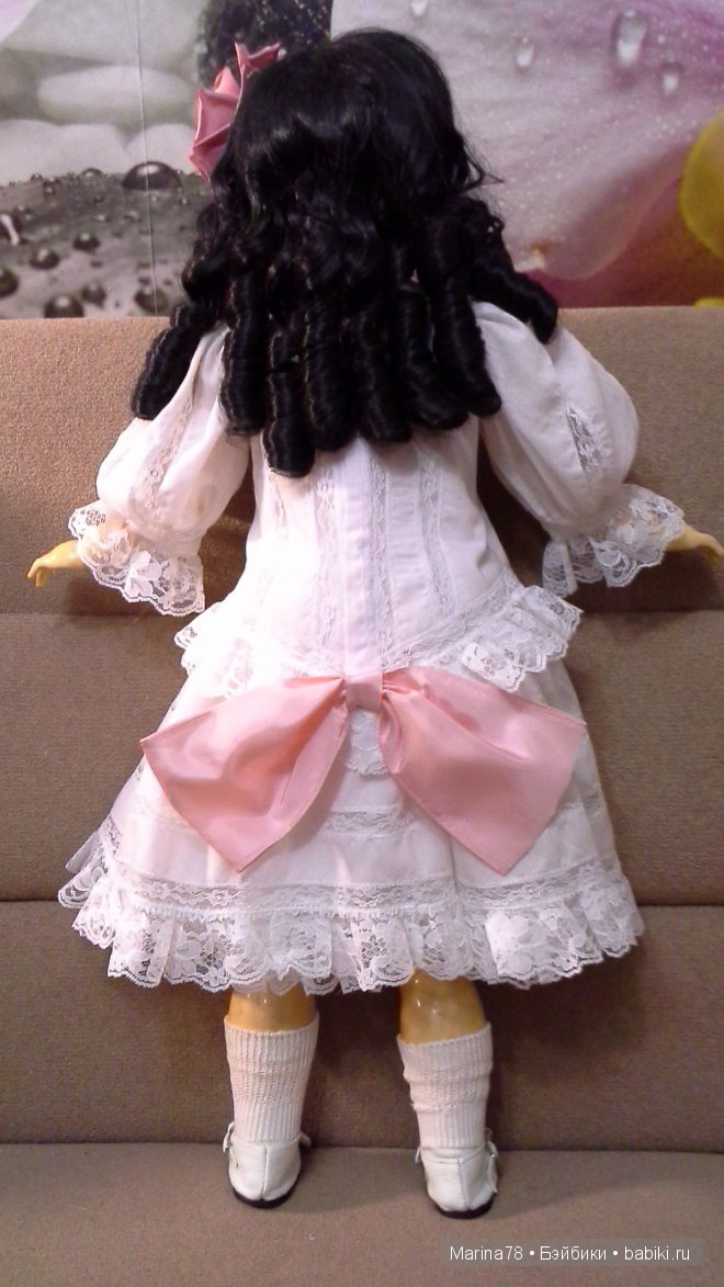 Новый образ Эвиты, или моя антикварная Armand Marseille, 1894 Dep (фото 7)