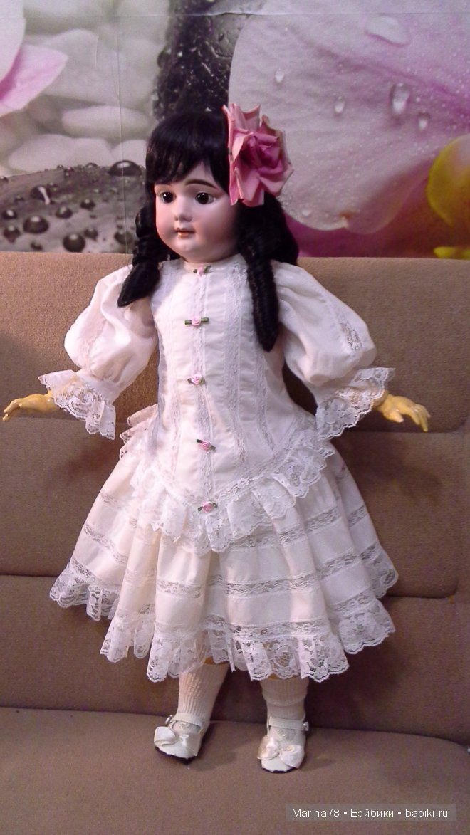 Новый образ Эвиты, или моя антикварная Armand Marseille, 1894 Dep (фото 6)