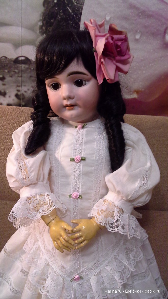 Новый образ Эвиты, или моя антикварная Armand Marseille, 1894 Dep (фото 8)